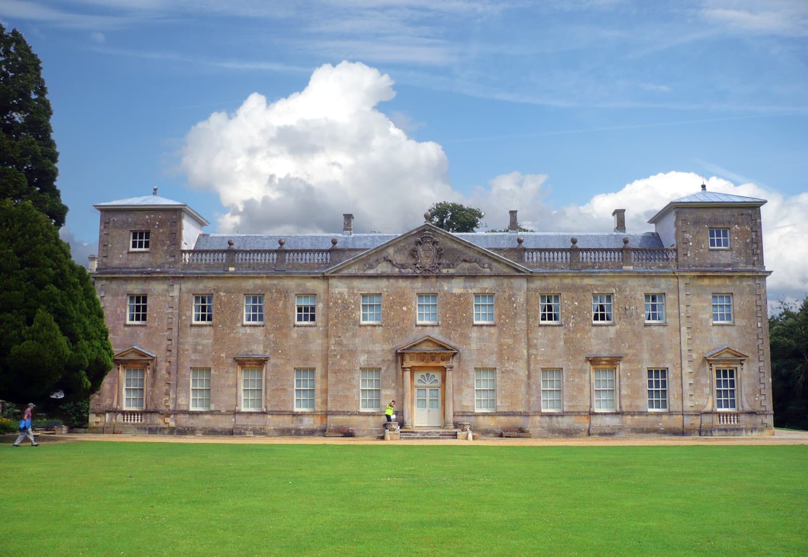 Lydiard House, the Palladian mansion at Lydiard Park on the western edge of Swindon
