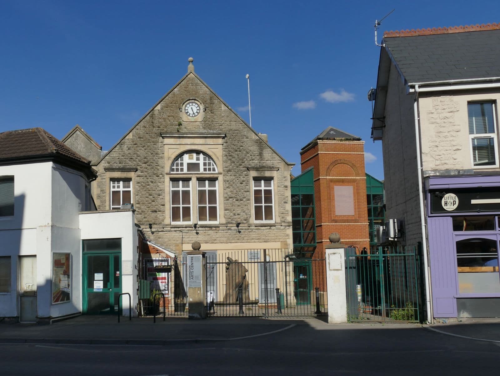 The Arts Centre on Devizes Road in Swindon Old Town