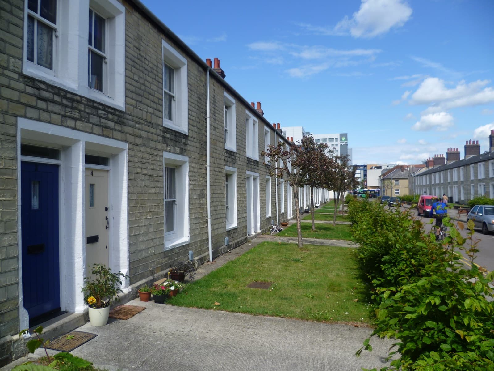 Swindon's Victorian Railway Village — GWR workers' terraced cottages